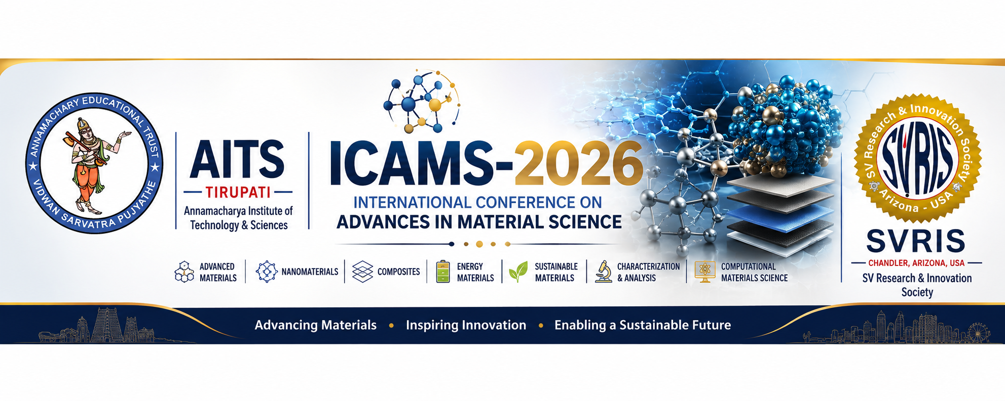 ICAMS-2026 Footer Banner